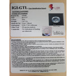 Load image into Gallery viewer, 2.67/CT Natural Blue Sapphire with Govt Lab Certificate-BLUSA9T