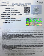 Load image into Gallery viewer, 0.92/Cents Natural Diamond With Govt. Lab Certificate (120000)