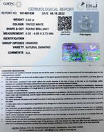 Load image into Gallery viewer, 0.89/Cents Natural Diamond With Govt. Lab Certificate (120000)