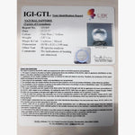 Load image into Gallery viewer, 4.30 Ratti natural blue sapphire with Govt Lab Certified-(11000)
