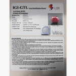 Load image into Gallery viewer, 9.83 Ratti Natural ruby with Govt. Lab Certificate-(1221)
