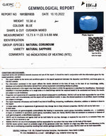 Load image into Gallery viewer, 10.38/CT Natural Ceylonese Neelam with Govt Lab Certified (4551)