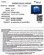 Load image into Gallery viewer, 12.02/CT Natural Ceylonese Neelam with Govt Lab Certified (4551)