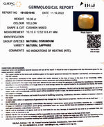 Load image into Gallery viewer, 10.36 Carat Natural Ceylonese Pukhraj with Govt Lab Certificate-4551