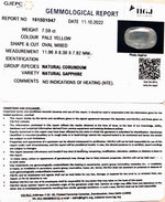 Load image into Gallery viewer, 7.59 Carat Natural Ceylonese Pukhraj with Govt Lab Certificate-4551