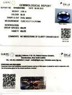 Load image into Gallery viewer, 3.99/CT Natural Iolite With Govt. Lab Certificate (2331)