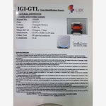 Load image into Gallery viewer, 10.99 Ratti Gomed with Govt. Lab Certificate-(1100)