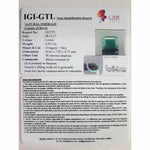 Load image into Gallery viewer, 3.35/CT Natural Panna Stone with Govt. Lab Certificate (4551)