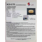 Load image into Gallery viewer, 9.07/CT Natural Yellow Sapphire with Govt Lab Certificate-(1221)