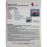Load image into Gallery viewer, 6.56 Ratti Natural New Burma Ruby with Govt. Lab Certificate-(3441)