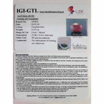Load image into Gallery viewer, 5.71 Ratti Natural New Burma ruby with Govt. Lab Certificate-(3441)