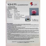 Load image into Gallery viewer, 9.02 Ratti Natural New Burma Ruby with Govt Lab Certificate-(2331)