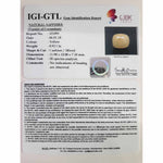 Load image into Gallery viewer, 9.91 Ratti Natural yellow sapphire with Govt Lab Certificate-(1221)