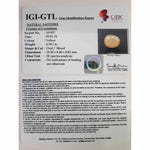 Load image into Gallery viewer, 4.88 Ratti Natural yellow sapphire with Govt Lab Certificate-(4551)