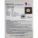 Load image into Gallery viewer, 6.70 Ratti Natural yellow sapphire with Govt Lab Certificate-(4100)