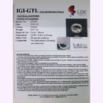 Load image into Gallery viewer, 4.47/CT Natural yellow sapphire with Govt Lab Certified-YELSA9U