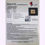 Load image into Gallery viewer, 9.51 Ratt. Natural yellow sapphire with Govt Lab Certified-(YELSA9T)