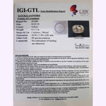 Load image into Gallery viewer, 4.11/CT Natural yellow sapphire with Govt Lab Certified-YELSA9U