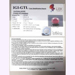 Load image into Gallery viewer, 9.87 Ratti Natural New Burma Ruby with Govt Lab Certificate-(3441)