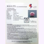 Load image into Gallery viewer, 7.58 Ratti Natural New Burma Ruby with Govt Lab Certificate-(3441)