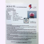 Load image into Gallery viewer, 11.44 Ratti Natural New Burma Ruby with Govt Lab Certificate-(3441)