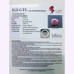 Load image into Gallery viewer, 6.29 Ratti Natural New Burma Ruby with Govt Lab Certificate-(4551)