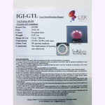 Load image into Gallery viewer, 10.61 Ratti Natural New Burma Ruby with Govt Lab Certificate-(2331)