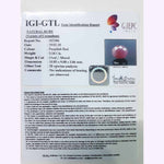 Load image into Gallery viewer, 6.16 Ratti Natural New Burma Ruby with Govt. Lab Certificate-(3441)