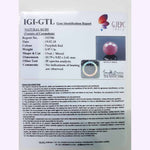 Load image into Gallery viewer, 6.63 Ratti Natural New Burma Ruby with Govt Lab Certificate-(3441)