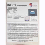 Load image into Gallery viewer, 4.72 Ratti natural blue sapphire with Govt Lab Certified-(4551)
