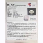 Load image into Gallery viewer, 12.96 Ratti yellow sapphire with Govt Lab Certificate-(4551)