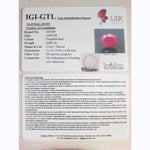 Load image into Gallery viewer, 5.20 Ratti Natural Mozambique Ruby with Govt. Lab Certificate-(23310)