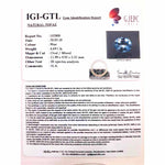 Load image into Gallery viewer, 5.21 Ratti Blue Topaz with Govt Lab Certificate-(1665)