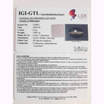 Load image into Gallery viewer, 8.67 Ratti Natural Scapolite Cat's Eye with Govt. Lab Certified-(1100)