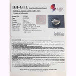 Load image into Gallery viewer, 13.76 Ratti Natural Scapolite Cat's Eye with Govt. Lab Certified-(1100)