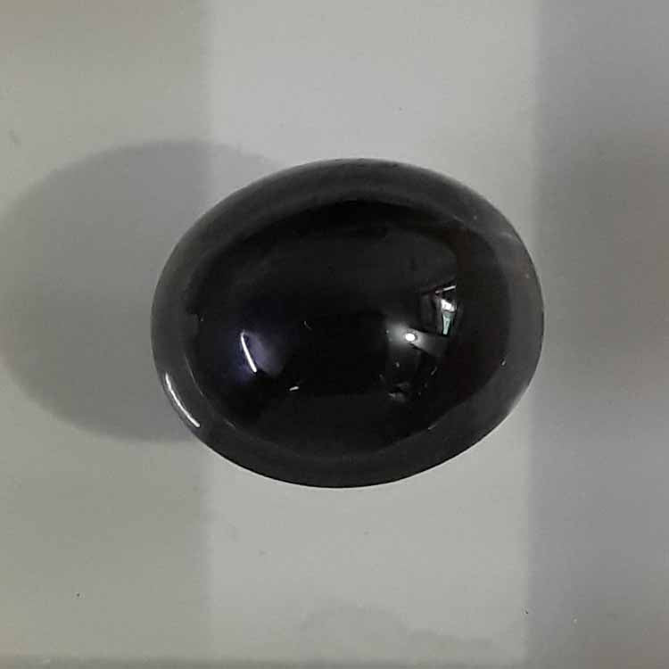 7.27 Ratti Natural Sillimanite Cat's Eye with Govt. Lab certified-(1100)