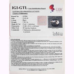 Load image into Gallery viewer, 8.80 Ratti Natural Sillimanite Cat's Eye with Govt. Lab certified-(1100)