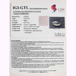 Load image into Gallery viewer, 7.57 Ratti Natural Sillimanite Cat's Eye with Govt. Lab certified-(1100)