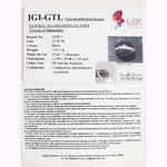 Load image into Gallery viewer, 7.81 Ratti Natural Sillimanite Cat's Eye with Govt. Lab certified-(1100)