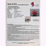 Load image into Gallery viewer, 5.87 Ratti Gomed with Govt. Lab Certificate-(1100)