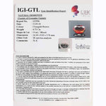 Load image into Gallery viewer, 5.28 Ratti Gomed with Govt. Lab Certificate-(1100)