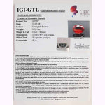 Load image into Gallery viewer, 5.79 Ratti Gomed with Govt. Lab Certificate-(1100)