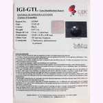 Load image into Gallery viewer, 5.19 Ratti Natural Sillimanite Cat's Eye with Govt. Lab certified-(1100)