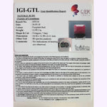 Load image into Gallery viewer, 12.93/CT Natural New Burma ruby with Govt. Lab Certificate-2331