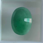 Load image into Gallery viewer, 9.93 Ratti Natural Panna Stone with Govt. Lab Certificate (2100)
