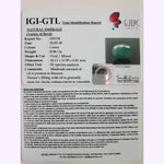 Load image into Gallery viewer, 9.93 Ratti Natural Panna Stone with Govt. Lab Certificate (2100)