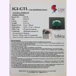 Load image into Gallery viewer, 9.16/CT Natural Emerald Stone with Govt. Lab Certificate (12210)