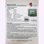 Load image into Gallery viewer, 11.49 Ratti Natural Panna Stone with Govt. Lab Certificate (2100)