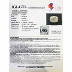 Load image into Gallery viewer, 12.13 Ratti Natural Yellow Sapphire with Govt Lab Certificate-(6771)