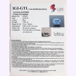 Load image into Gallery viewer, 4.27 Ratti Neelam Stone with Govt Lab Certificate-(6100)